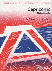 Sparke Capricorno Eb Tenor Horn & Piano Sheet Music Songbook
