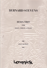 Stevens Horn Trio Op38 3 Horns Sheet Music Songbook