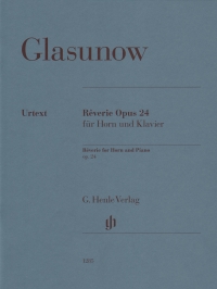 Glazunov Reverie Op24 Horn & Piano Sheet Music Songbook