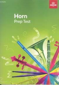 French Horn Prep Test From 2017 Abrsm Sheet Music Songbook