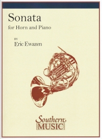 Ewazen Sonata Horn & Piano Sheet Music Songbook