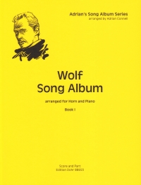 Wolf Song Album Book 1 Horn & Piano Connell Sheet Music Songbook