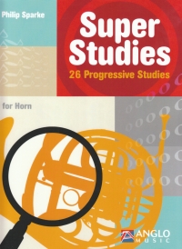 Super Studies Horn Sparke Sheet Music Songbook