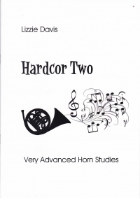 Davis Hardcor Two Very Advanced Studies Sheet Music Songbook