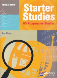 Starter Studies Horn Sparke Sheet Music Songbook