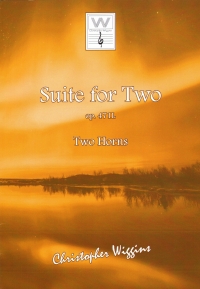 Wiggins Suite For Two 2 Horns Sheet Music Songbook