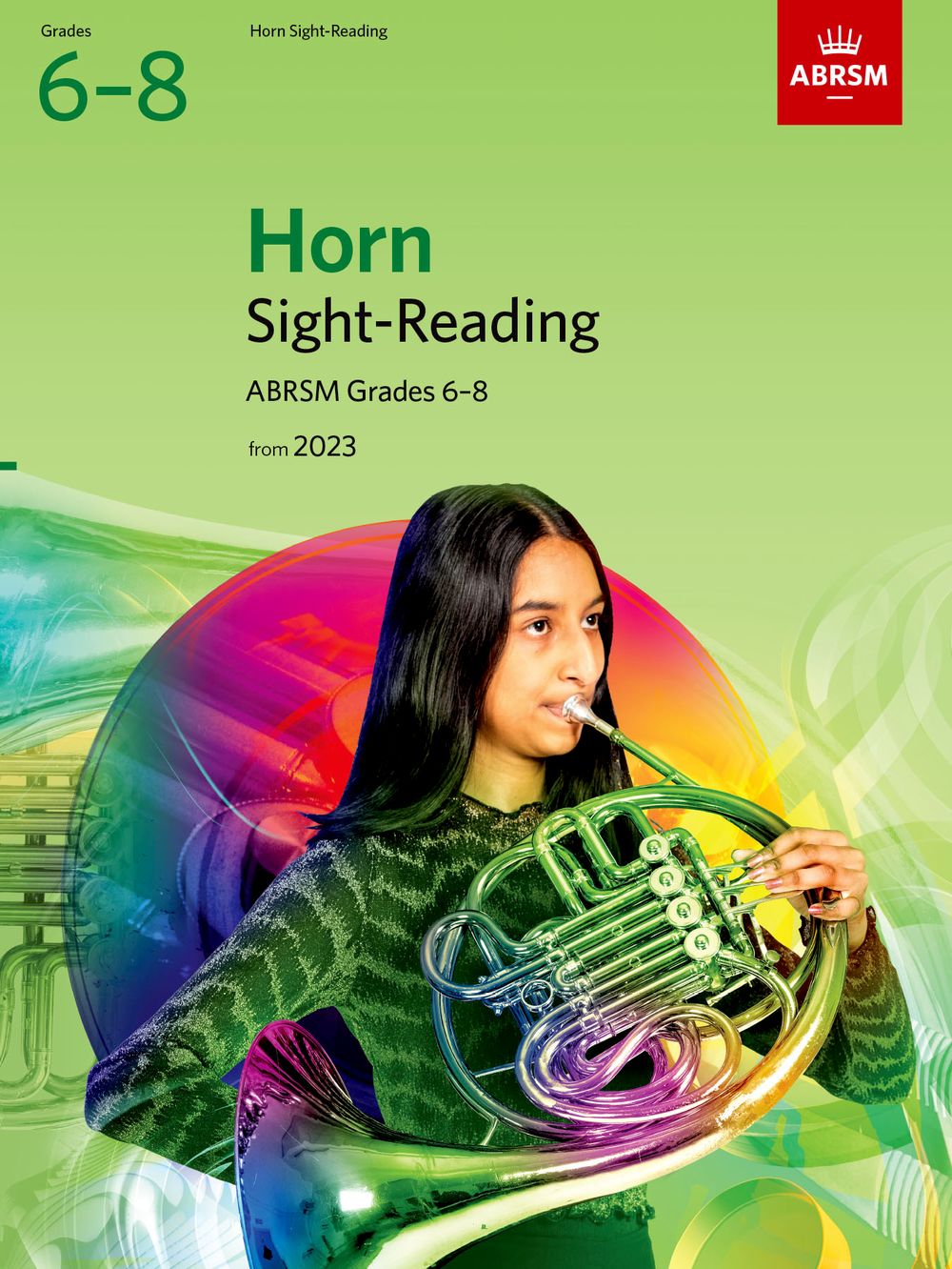 Sight-reading Horn Grades 6-8 2023 Abrsm Sheet Music Songbook