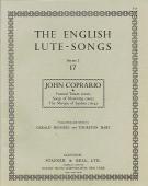Coprario Funeral Teares,songs Of Mourning,masque O Sheet Music Songbook