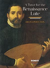 Poulton Tutor For The Renaissance Lute Sheet Music Songbook