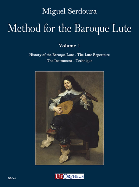 Serdoura Method For The Baroque Lute Sheet Music Songbook