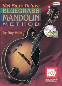 Deluxe Bluegrass Mandolin Method Valla Book & Cd Sheet Music Songbook