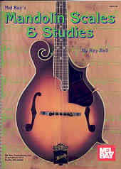 Mandolin Scales & Studies Sheet Music Songbook