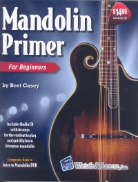 Mandolin Primer For Beginners Casey Book & Cd Sheet Music Songbook