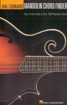 Hal Leonard Mandolin Chord Finder 6x9 Sheet Music Songbook