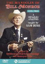 Mandolin Of Bill Monroe Lesson Two Dvd Sheet Music Songbook