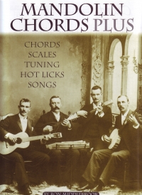 Mandolin Chords Plus Middlebrook Sheet Music Songbook