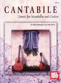 Cantabile Duets For Mandolin & Guitar Sheet Music Songbook