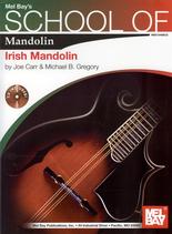 School Of Mandolin Irish Mandolin Book/cd Sheet Music Songbook
