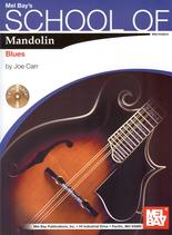 School Of Mandolin Blues Joe Carr + Online Sheet Music Songbook