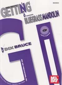 Getting Into Bluegrass Mandolin Bruce Book & Cd Sheet Music Songbook