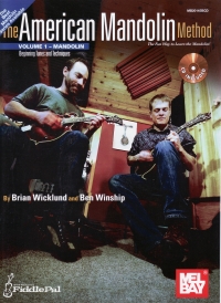 American Mandolin Method Vol 1 Book & Cd Sheet Music Songbook