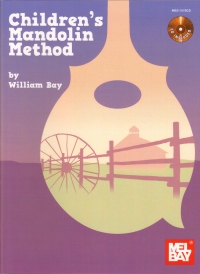 Childrens Mandolin Method Bay Book & Cd Sheet Music Songbook