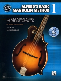 Alfreds Basic Mandolin Method 1 Sheet Music Songbook
