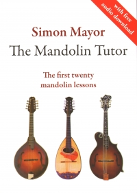 Simon Mayor The Mandolin Tutor 20 Lessons +online Sheet Music Songbook