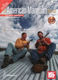 American Mandolin Method Vol 2 + Cd Sheet Music Songbook