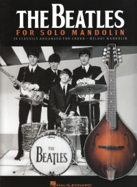 Beatles For Solo Mandolin Sheet Music Songbook