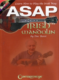 Asap Irish Mandolin Learn How To Play Bk & Cd Sheet Music Songbook