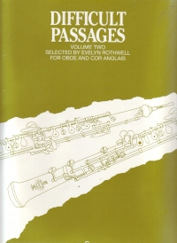 Rothwell Difficult Passages Vol 2(classical/romant Sheet Music Songbook