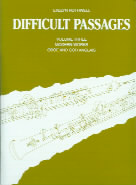 Rothwell Difficult Passages Vol 3 Oboe Modern Sheet Music Songbook