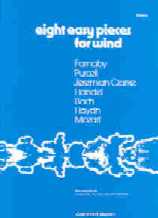 8 Easy Pieces For Wind (trumpet Tune) Oboe Dearnly Sheet Music Songbook