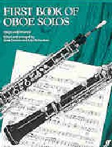 First Book Of Oboe Solos Complete Sheet Music Songbook