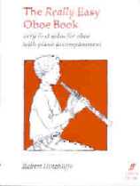 Really Easy Oboe Book Sheet Music Songbook