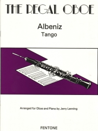 Albeniz Tango Oboe Sheet Music Songbook