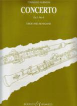 Albinoni Concerto For Oboe Op7 No 6 D Sheet Music Songbook