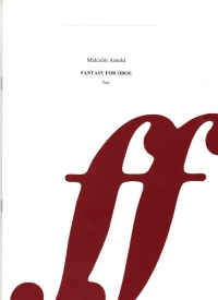 Arnold Fantasy Oboe Sheet Music Songbook