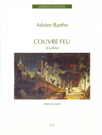Barthe Couvre Feu Oboe Sheet Music Songbook