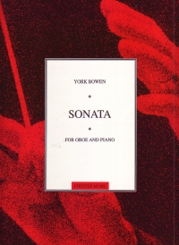 Bowen Sonata Oboe Sheet Music Songbook