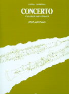 Corelli Concerto (ed Barbirolli) Oboe Sheet Music Songbook