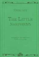 Debussy Little Shepherd Lanning Oboe & Piano Sheet Music Songbook