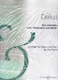 Delius Two Interludes Oboe Sheet Music Songbook