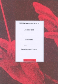 Field Nocturne Oboe Sheet Music Songbook