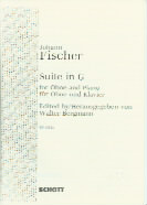 Fischer Suite In G Oboe Sheet Music Songbook