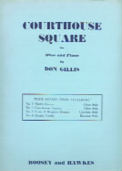 Gillis Courthouse Square Oboe Sheet Music Songbook