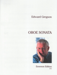 Gregson Sonata (1965) Oboe Sheet Music Songbook