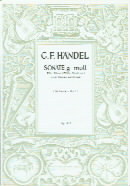 Handel Sonata Gmin Ed Pierlot/veyron-lacroix Oboe Sheet Music Songbook