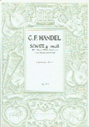 Handel Sonata Gmin Ed Pierlot/veyron-lacroix Oboe Sheet Music Songbook